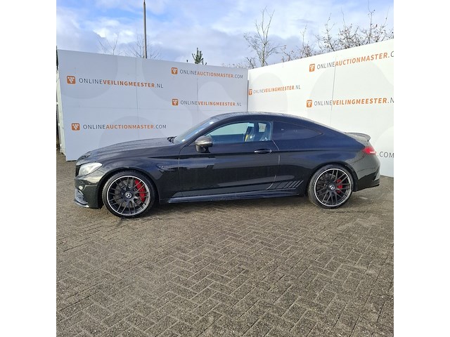 Personenauto, mercedes-benz, c-klasse coupé amg 63s, 2016 - afbeelding 61 van  61