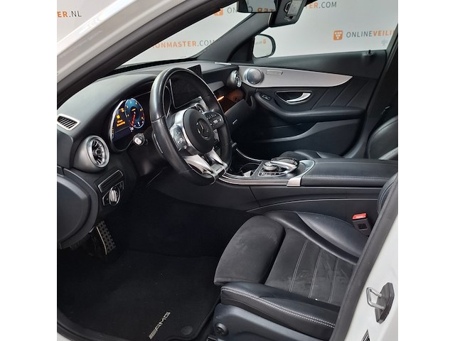 Personenauto, mercedes-benz, c-klasse estate, 200 d business solution amg plus upgrade edition, 2019 - afbeelding 9 van  28
