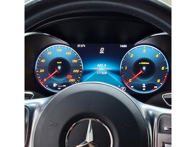Personenauto, mercedes-benz, c-klasse estate, 200 d business solution amg plus upgrade edition, 2019 - afbeelding 10 van  28