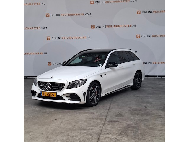 Personenauto, mercedes-benz, c-klasse estate, 200 d business solution amg plus upgrade edition, 2019 - afbeelding 1 van  28