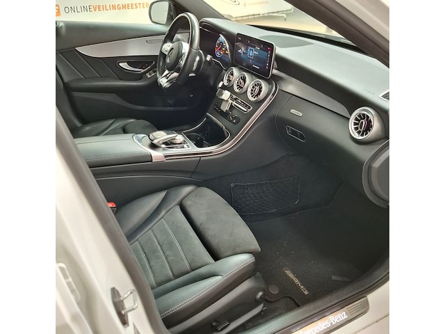 Personenauto, mercedes-benz, c-klasse estate, 200 d business solution amg plus upgrade edition, 2019 - afbeelding 17 van  28