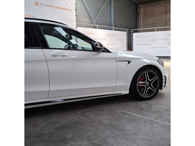 Personenauto, mercedes-benz, c-klasse estate, 200 d business solution amg plus upgrade edition, 2019 - afbeelding 23 van  28