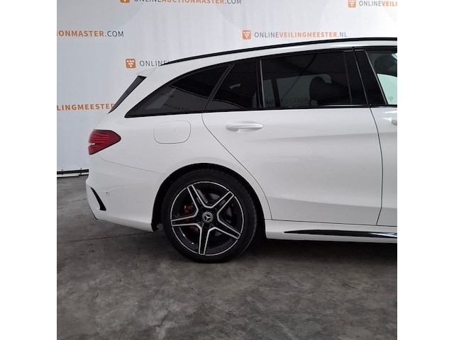 Personenauto, mercedes-benz, c-klasse estate, 200 d business solution amg plus upgrade edition, 2019 - afbeelding 24 van  28