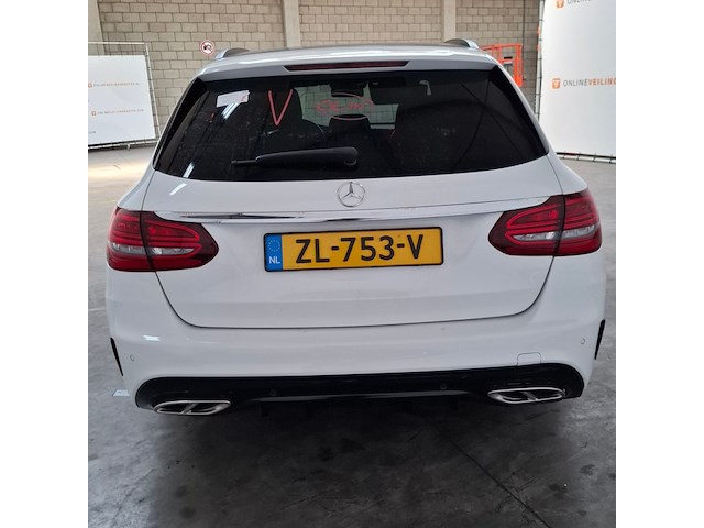 Personenauto, mercedes-benz, c-klasse estate, 200 d business solution amg plus upgrade edition, 2019 - afbeelding 25 van  28