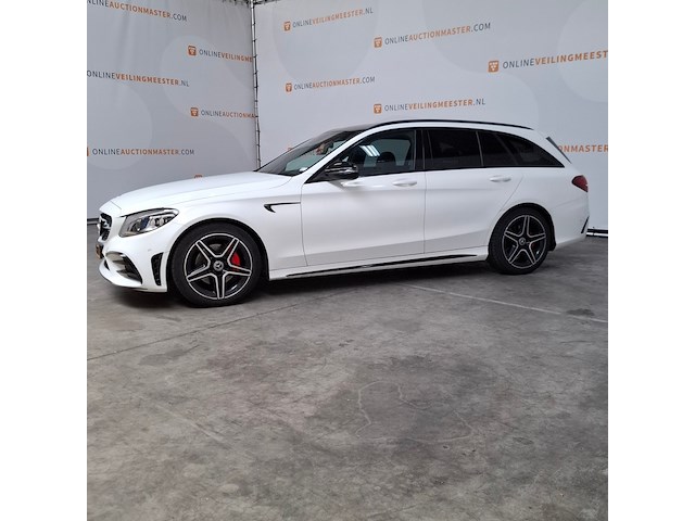 Personenauto, mercedes-benz, c-klasse estate, 200 d business solution amg plus upgrade edition, 2019 - afbeelding 26 van  28