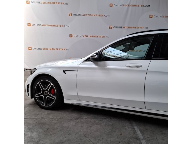 Personenauto, mercedes-benz, c-klasse estate, 200 d business solution amg plus upgrade edition, 2019 - afbeelding 28 van  28