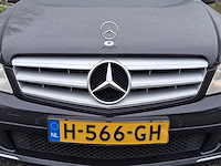 Personenauto, mercedes-benz, c-klasse estate, 220 cdi avantgarde, zwart, 2008 - afbeelding 2 van  88