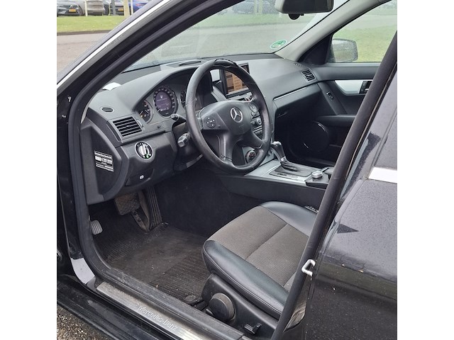 Personenauto, mercedes-benz, c-klasse estate, 220 cdi avantgarde, zwart, 2008 - afbeelding 7 van  88