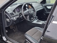 Personenauto, mercedes-benz, c-klasse estate, 220 cdi avantgarde, zwart, 2008 - afbeelding 7 van  88