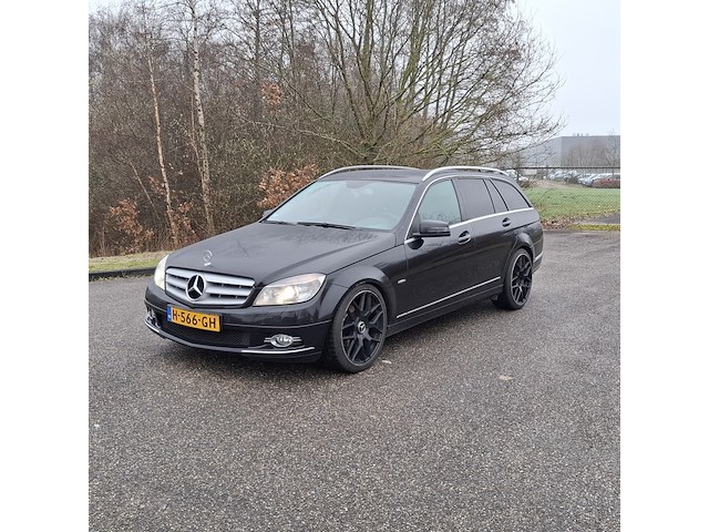 Personenauto, mercedes-benz, c-klasse estate, 220 cdi avantgarde, zwart, 2008 - afbeelding 1 van  88