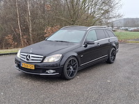 Personenauto, mercedes-benz, c-klasse estate, 220 cdi avantgarde, zwart, 2008