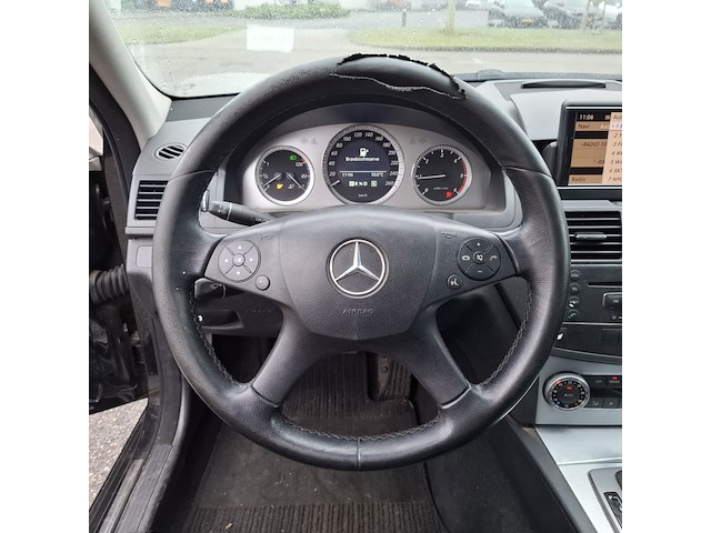 Personenauto, mercedes-benz, c-klasse estate, 220 cdi avantgarde, zwart, 2008 - afbeelding 14 van  88