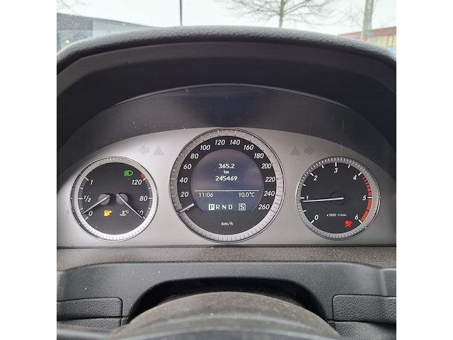 Personenauto, mercedes-benz, c-klasse estate, 220 cdi avantgarde, zwart, 2008 - afbeelding 15 van  88