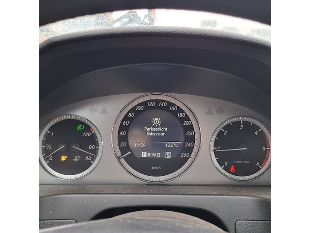 Personenauto, mercedes-benz, c-klasse estate, 220 cdi avantgarde, zwart, 2008 - afbeelding 16 van  88