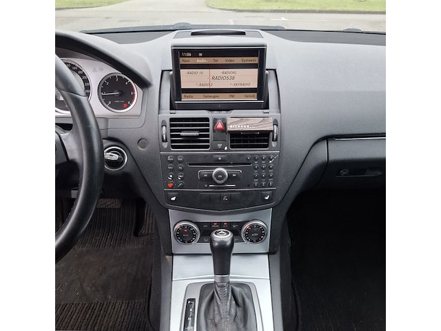 Personenauto, mercedes-benz, c-klasse estate, 220 cdi avantgarde, zwart, 2008 - afbeelding 17 van  88