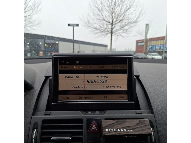 Personenauto, mercedes-benz, c-klasse estate, 220 cdi avantgarde, zwart, 2008 - afbeelding 18 van  88