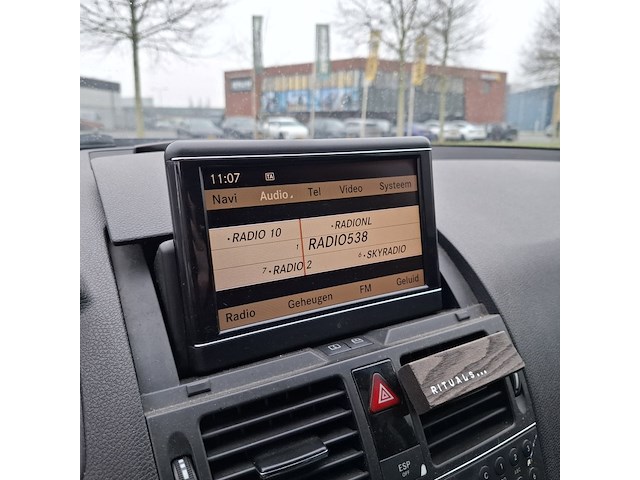 Personenauto, mercedes-benz, c-klasse estate, 220 cdi avantgarde, zwart, 2008 - afbeelding 19 van  88