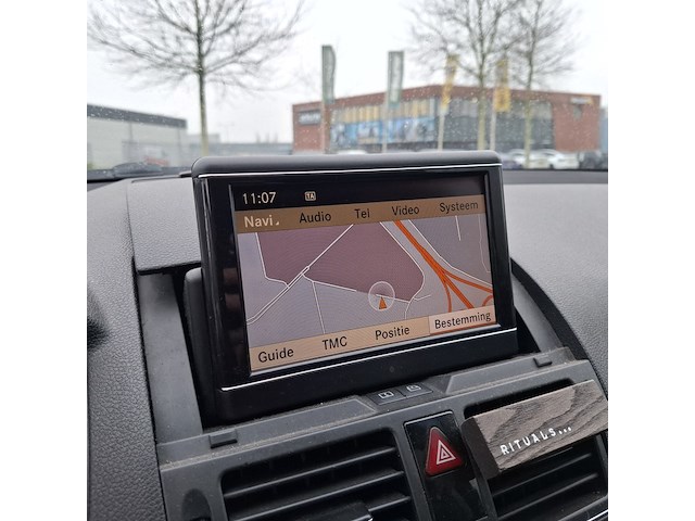 Personenauto, mercedes-benz, c-klasse estate, 220 cdi avantgarde, zwart, 2008 - afbeelding 20 van  88