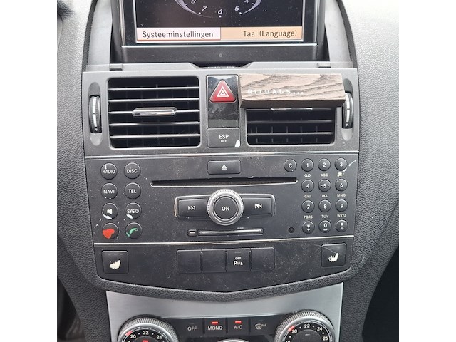 Personenauto, mercedes-benz, c-klasse estate, 220 cdi avantgarde, zwart, 2008 - afbeelding 21 van  88