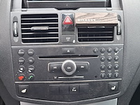 Personenauto, mercedes-benz, c-klasse estate, 220 cdi avantgarde, zwart, 2008 - afbeelding 21 van  88