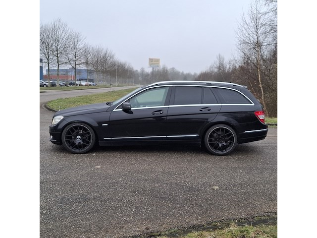 Personenauto, mercedes-benz, c-klasse estate, 220 cdi avantgarde, zwart, 2008 - afbeelding 12 van  88