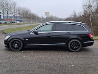 Personenauto, mercedes-benz, c-klasse estate, 220 cdi avantgarde, zwart, 2008 - afbeelding 12 van  88