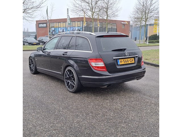 Personenauto, mercedes-benz, c-klasse estate, 220 cdi avantgarde, zwart, 2008 - afbeelding 23 van  88