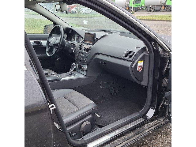 Personenauto, mercedes-benz, c-klasse estate, 220 cdi avantgarde, zwart, 2008 - afbeelding 35 van  88