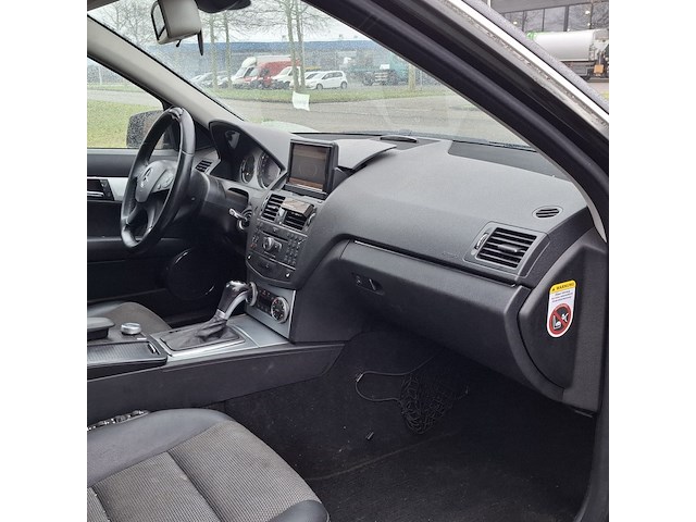 Personenauto, mercedes-benz, c-klasse estate, 220 cdi avantgarde, zwart, 2008 - afbeelding 36 van  88