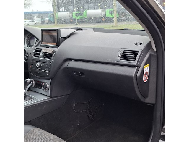 Personenauto, mercedes-benz, c-klasse estate, 220 cdi avantgarde, zwart, 2008 - afbeelding 42 van  88