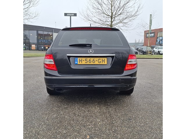 Personenauto, mercedes-benz, c-klasse estate, 220 cdi avantgarde, zwart, 2008 - afbeelding 34 van  88