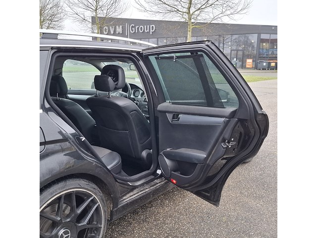 Personenauto, mercedes-benz, c-klasse estate, 220 cdi avantgarde, zwart, 2008 - afbeelding 46 van  88