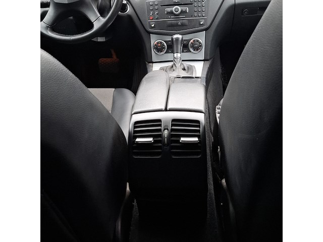 Personenauto, mercedes-benz, c-klasse estate, 220 cdi avantgarde, zwart, 2008 - afbeelding 49 van  88