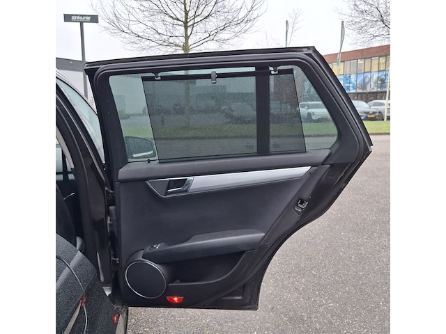 Personenauto, mercedes-benz, c-klasse estate, 220 cdi avantgarde, zwart, 2008 - afbeelding 50 van  88