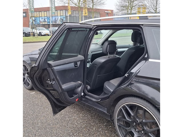 Personenauto, mercedes-benz, c-klasse estate, 220 cdi avantgarde, zwart, 2008 - afbeelding 52 van  88