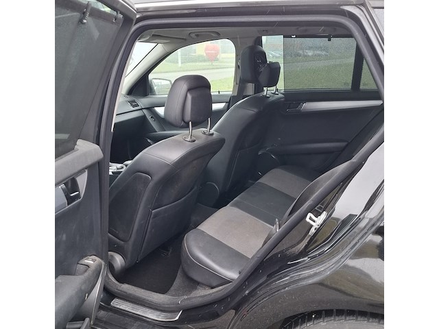 Personenauto, mercedes-benz, c-klasse estate, 220 cdi avantgarde, zwart, 2008 - afbeelding 53 van  88