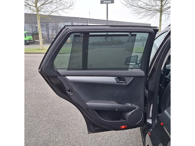 Personenauto, mercedes-benz, c-klasse estate, 220 cdi avantgarde, zwart, 2008 - afbeelding 55 van  88