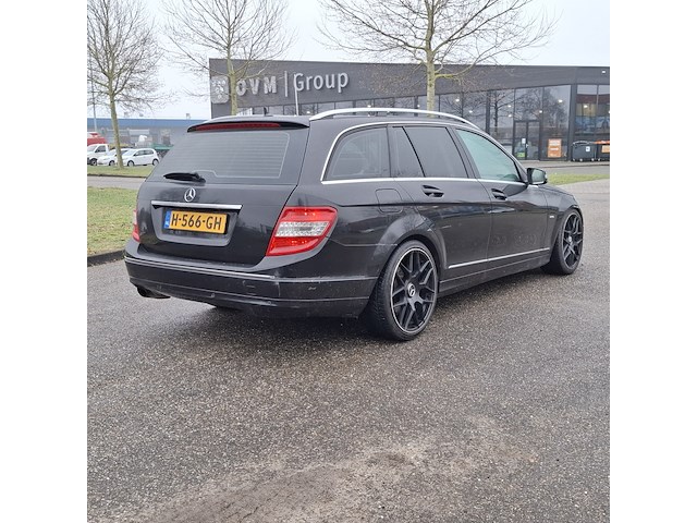 Personenauto, mercedes-benz, c-klasse estate, 220 cdi avantgarde, zwart, 2008 - afbeelding 45 van  88