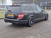 Personenauto, mercedes-benz, c-klasse estate, 220 cdi avantgarde, zwart, 2008 - afbeelding 45 van  88