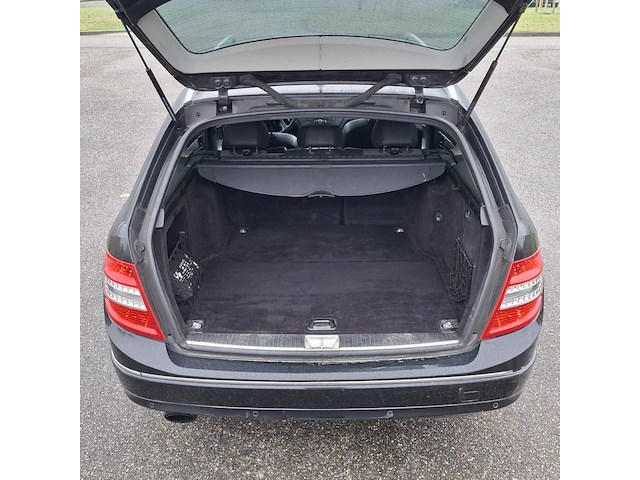 Personenauto, mercedes-benz, c-klasse estate, 220 cdi avantgarde, zwart, 2008 - afbeelding 59 van  88