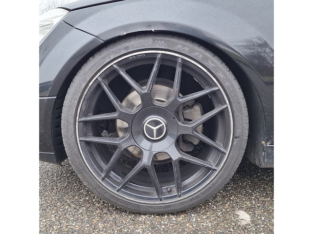 Personenauto, mercedes-benz, c-klasse estate, 220 cdi avantgarde, zwart, 2008 - afbeelding 63 van  88