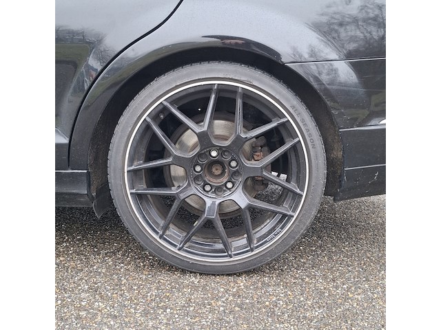 Personenauto, mercedes-benz, c-klasse estate, 220 cdi avantgarde, zwart, 2008 - afbeelding 65 van  88