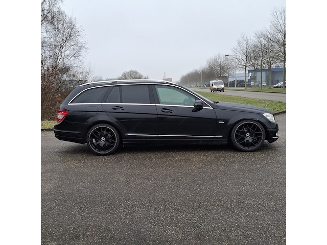 Personenauto, mercedes-benz, c-klasse estate, 220 cdi avantgarde, zwart, 2008 - afbeelding 56 van  88