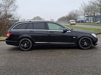 Personenauto, mercedes-benz, c-klasse estate, 220 cdi avantgarde, zwart, 2008 - afbeelding 56 van  88