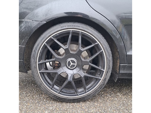 Personenauto, mercedes-benz, c-klasse estate, 220 cdi avantgarde, zwart, 2008 - afbeelding 68 van  88