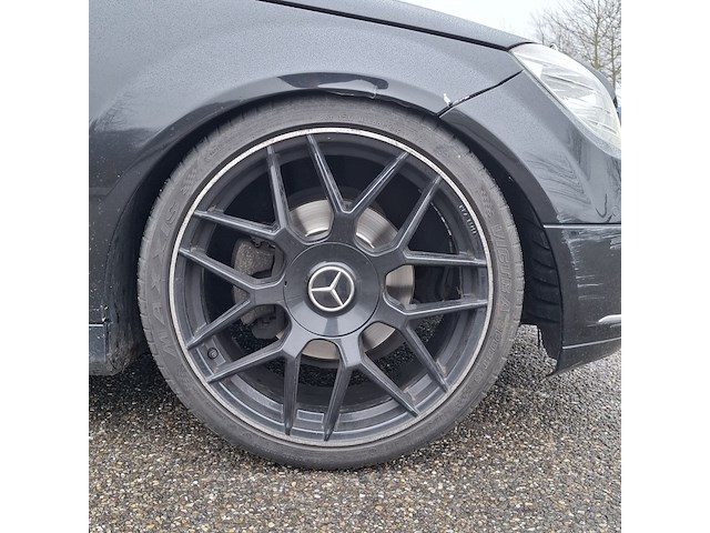 Personenauto, mercedes-benz, c-klasse estate, 220 cdi avantgarde, zwart, 2008 - afbeelding 70 van  88