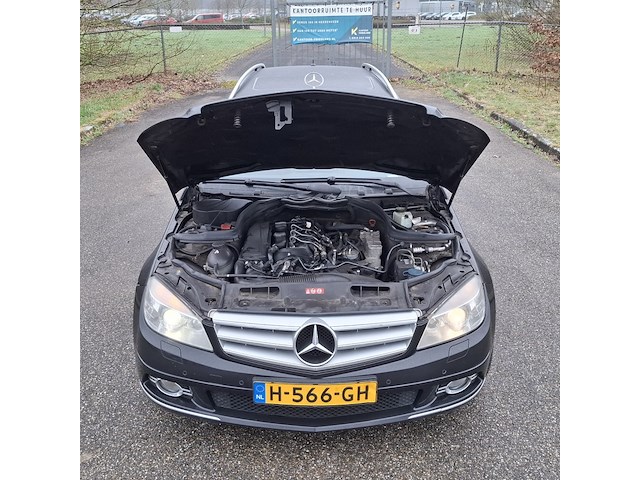Personenauto, mercedes-benz, c-klasse estate, 220 cdi avantgarde, zwart, 2008 - afbeelding 73 van  88