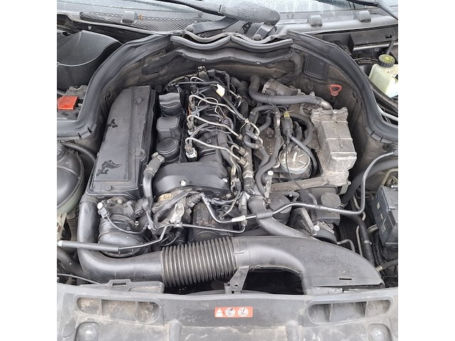 Personenauto, mercedes-benz, c-klasse estate, 220 cdi avantgarde, zwart, 2008 - afbeelding 74 van  88