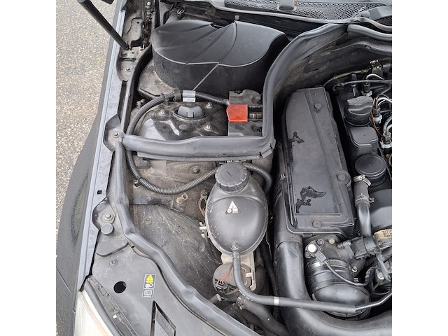 Personenauto, mercedes-benz, c-klasse estate, 220 cdi avantgarde, zwart, 2008 - afbeelding 76 van  88