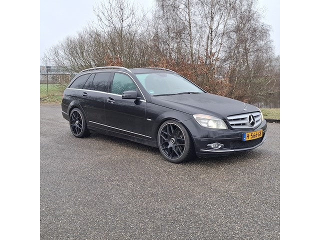 Personenauto, mercedes-benz, c-klasse estate, 220 cdi avantgarde, zwart, 2008 - afbeelding 67 van  88